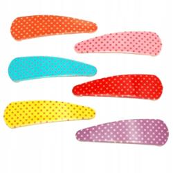 Nagy hajcsatok hajcsatok Többszínű 12 db (8401 SA)