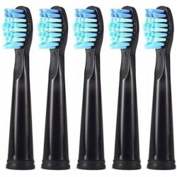  Teeteck Pótfejek Fogkefékhez 5 Db Fekete (6914376973568)