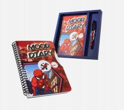 FF Pókember Gyereknapló Szett Tollal Hangulatnapló (6916543646039)