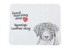 Art-Dog Spanyol kutya mintás egérpad kutyával, az Ön fényképével (5055882492035)