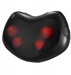  Masszírozó Párna Fűtött Nyak Hát Shiatsu Autós Adapter (PTHP027AB)