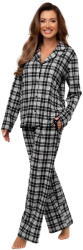 Italian Fashion Pijama dama ITALIAN FASHION KLARA lung print: XL (AAF-KPZ-KLARADDDR XL)