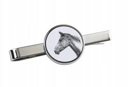 Art-Dog Ló Akhal-Teke nyakkendőtű lóval, az Ön fényképével (5055882498204)