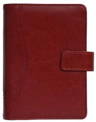 Saturnus Gyűrűs kalendárium SATURNUS M231 sárga lapos bordó műbőr 2026 (SM231-002) - robbitairodaszer