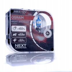 OSRAM Night Breaker Laser Next Gen +150% Izzó HB3 60W 1700LM 3200K Sárga
