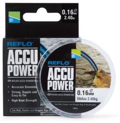 Preston Innovations accu power 0.16mm monofil előkezsinór (P0270029) - epeca