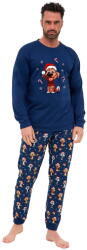 Cornette Pijama bărbați CORNETTE 115/294 DOG albastru închis: S (32438 S)