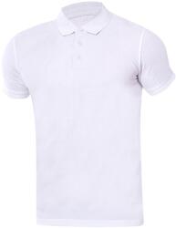 Ardon ZIDYN férfi galléros póló - Fehér | 4XL (H13281/4XL)
