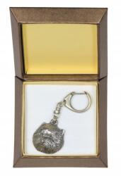 Art-Dog West Highland White terrier kutya kulcstartó díszdobozban medál (5906111208128)