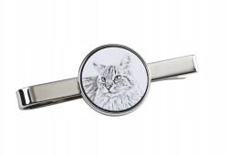 Art-Dog Balinéz macska nyakkendőtű macskával, az Ön fényképével (5055882497597)