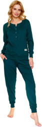 Doctor Nap Pijama dama DOCTOR NAP PM. 4349 EMERALD: L (PM.4349.EMERALD L)
