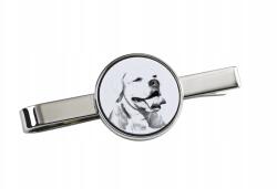 Art-Dog Amerikai bulldog nyakkendőtű kutyával, az Ön fényképével (5055882495982)