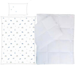  Hajós , bálnás flanel ovis ágynemű szett