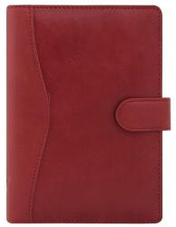 Saturnus Gyűrűs kalendárium SATURNUS L212 sárga lapos bordó marhabőr 2026 (SL212-002) - robbitairodaszer