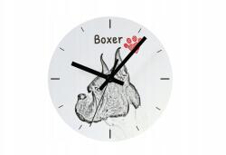 Art-Dog Boxer óra kutyával lógó és álló, fényképpel személyre szabható, 20 cm (5060381106086)