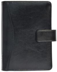 Saturnus Gyűrűs kalendárium SATURNUS M231 sárga lapos fekete műbőr 2026 (SM231-003) - robbitairodaszer