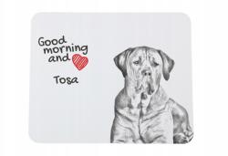 Art-Dog Tosa Inu egérpad kutyával, saját fotóval (5055882492325)