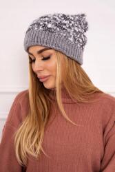 Kesi Buborékos sapka K219, szürke