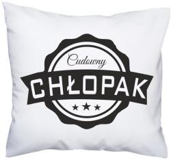 agmART Fotó Párna Csodálatos fiú Ajándék neki (agmART001)