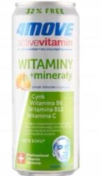 4move Active Vitamin szénsavas üdítőital lime és citrom ízű 330 ml (5900552077695)