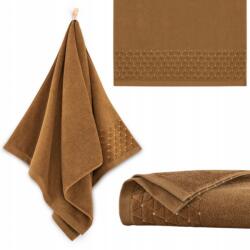 Zwoltex Oscar Antibakteriális törölköző 50x100 J. Barna (5906378886275)