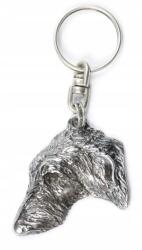 Art-Dog Skót agár kutya kulcstartó, kulcstartó, medál (5906111200870)