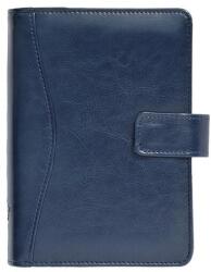 Saturnus Gyűrűs kalendárium SATURNUS M231 sárga lapos kék műbőr 2026 (SM231-004) - robbitairodaszer