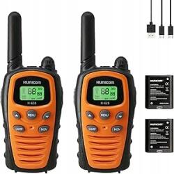  Walkie Talkie Hunicom H-628 2 Db Pmr Vox LCD Zseblámpa Szett (6915768789637)