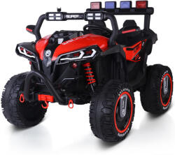 Moni BO Beast jeep 4 motor 30kg PIROS-fehér