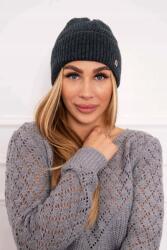 Kesi Olívia vékony sapka K252 grafit+tengerkék