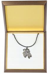 Art-Dog Airedale terrier nyaklánc medál kutyával ajándékdobozban (5906111287970)