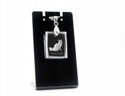 Art-Dog Török macska van kristály medál szíjjal, nyaklánc fényképpel (5055882440883)
