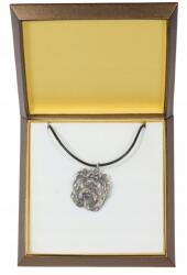 Art-Dog Yorkshire terrier nyaklánc medál kutyával ajándékdobozban (5906111287086)