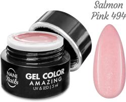 NANI Amazing Line UV zselé 5 ml - Salmon Pink
