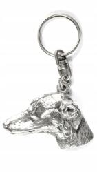 Art-Dog Afrikai agár, Azawakh kutya kulcstartó, kulcstartó, medál (5906111201396)