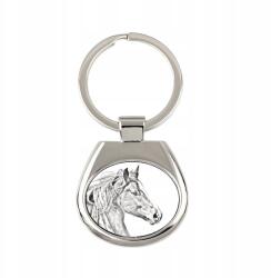 Art-Dog Freiberger ló kulcstartó, fényképes kulcstartó, medál (5055882474369)