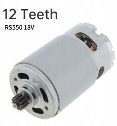  RS550 DC motor 12 fogú 18V 25000RPM elektromos fűrész mikromotor (EPC_MTR_A01+Voltage-18V)