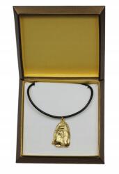 Art-Dog Shih Tzu aranyozott nyaklánc medál kutyával ajándékdobozban (5906111284535)