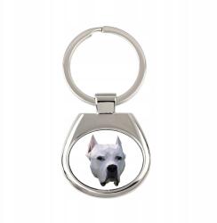 Art-Dog Argentin kutya kulcstartó, grafikai kulcstartó, medál (5056739219942)