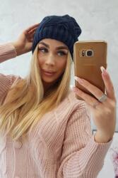 Kesi Sylvia polár sapka K244, sötétkék