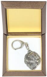 Art-Dog Lengyel alföldi juhászkutya kulcstartó kutyával ajándékdobozban, medál (5906111208821)