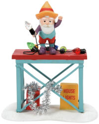  Department 56 North Pole Village Time to Decorate