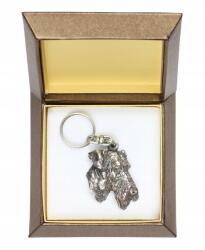 Art-Dog Airedale terrier kutya kulcstartó ajándékdobozban, kulcstartó (5906111207237)