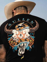 SULLEN tricou bărbați SULLEN - PREMIUM - SNAKE BIT - SCM6835