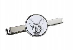 Art-Dog Cornish Rex macska nyakkendőtű, az Ön fényképével (5055882497573)