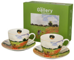  Pipacsmező - 2 darabos cappuccino csészékészlet (3960270)