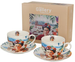  Mexican Art Red - 2 darabos cappuccino csészékészlet (3960485)