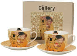 Csók Ecru - 2 darabos cappuccinós csészékészlet (3957034)