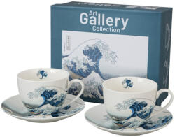 A nagy hullám - 2 darabos cappuccino csészékészlet (3957812)