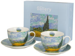  Búzamező - 2 darabos cappuccino csészékészlet (3957591)